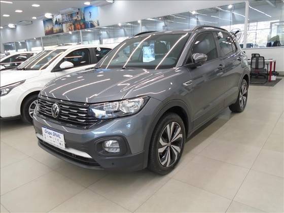VOLKSWAGEN T-CROSS 1.0 200 TSI TOTAL FLEX COMFORTLINE AUTOMÁTICO VOLKSWAGEN T-CROSS 1.0 200 TSI TOTAL FLEX COMFORTLINE AUTOMÁTICO
